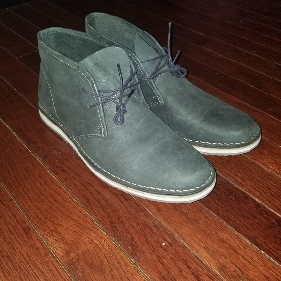 COPY - Jackthreads blue suede dessert boot - Picture 2 of 7